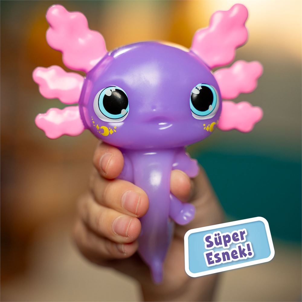 Animagic Işıldayan Axolotl // Mor