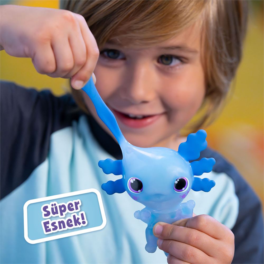 Animagic Işıldayan Axolotl // Pembe