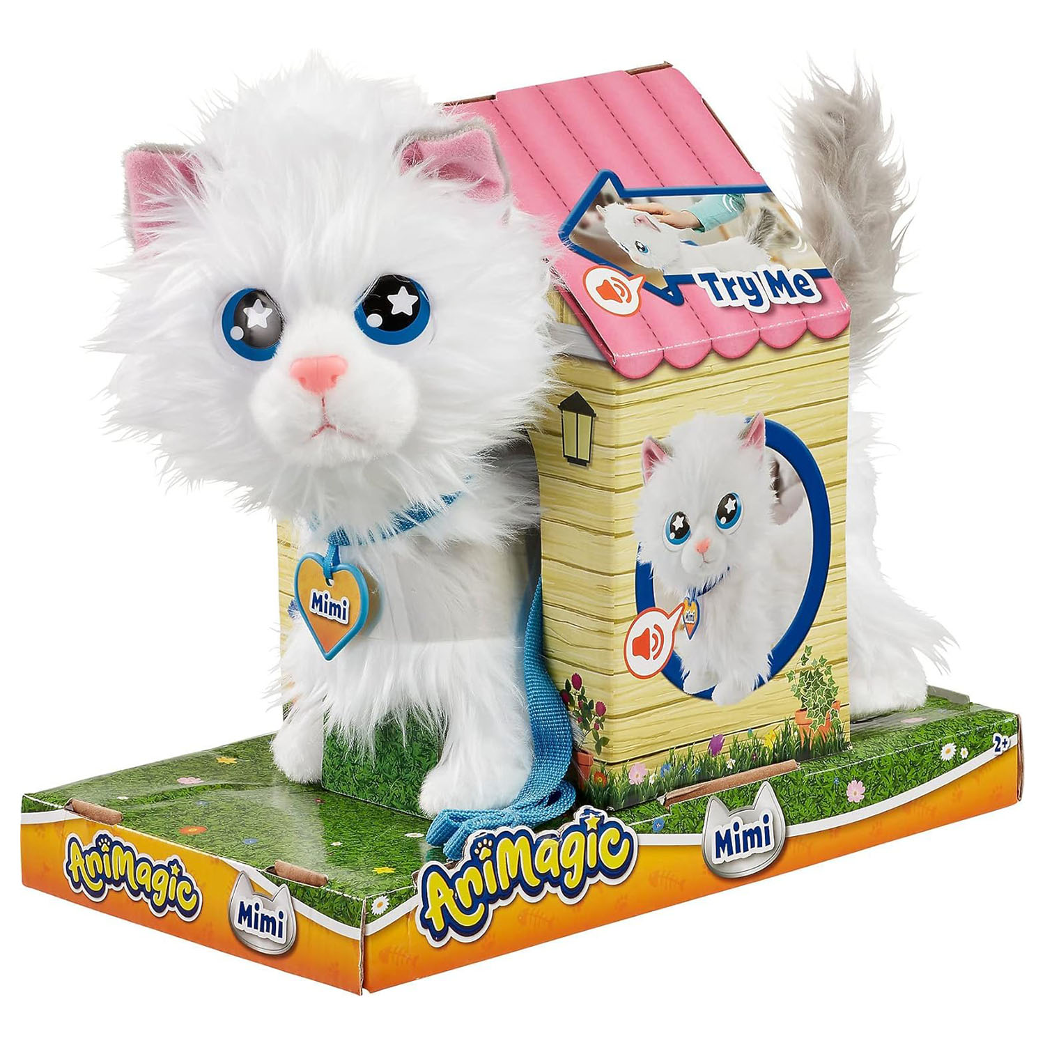 Animagic Peluş Oyuncak Kedi // Mimi