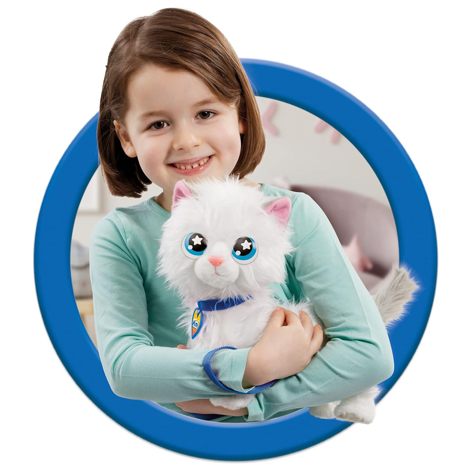 Animagic Peluş Oyuncak Kedi // Mimi