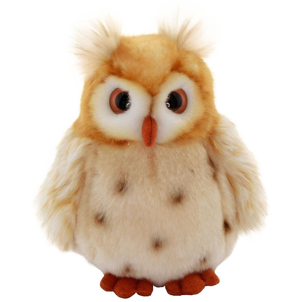 Animals Of The World Peluş Baykuş (16 cm)