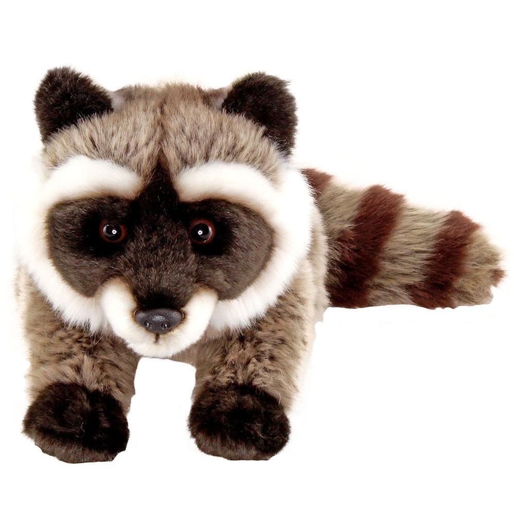 Animals Of The World Peluş Floppy Rakun (30 cm)