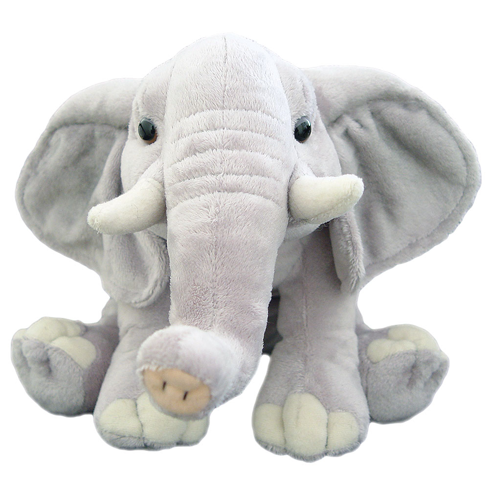 Animals Of The World Peluş Floppy Fil (30 cm)