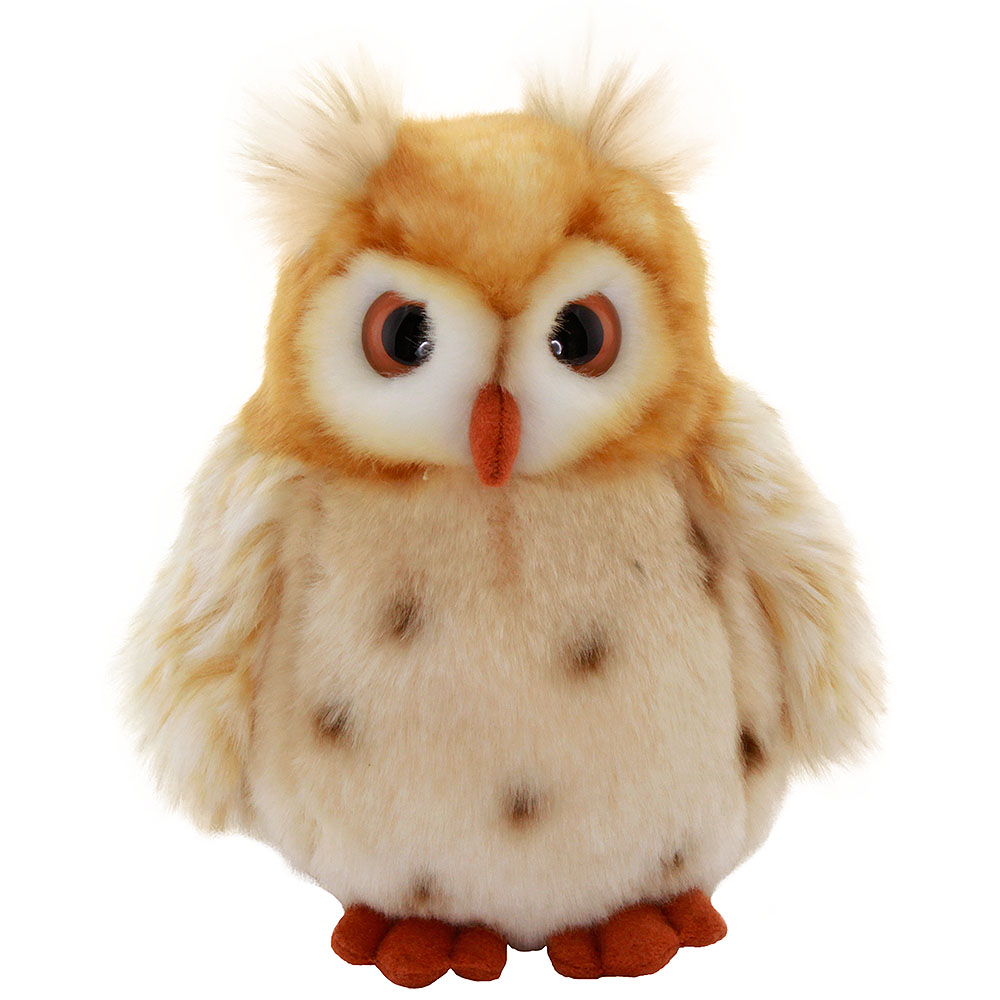 Animals Of The World Peluş Baykuş (16 cm)