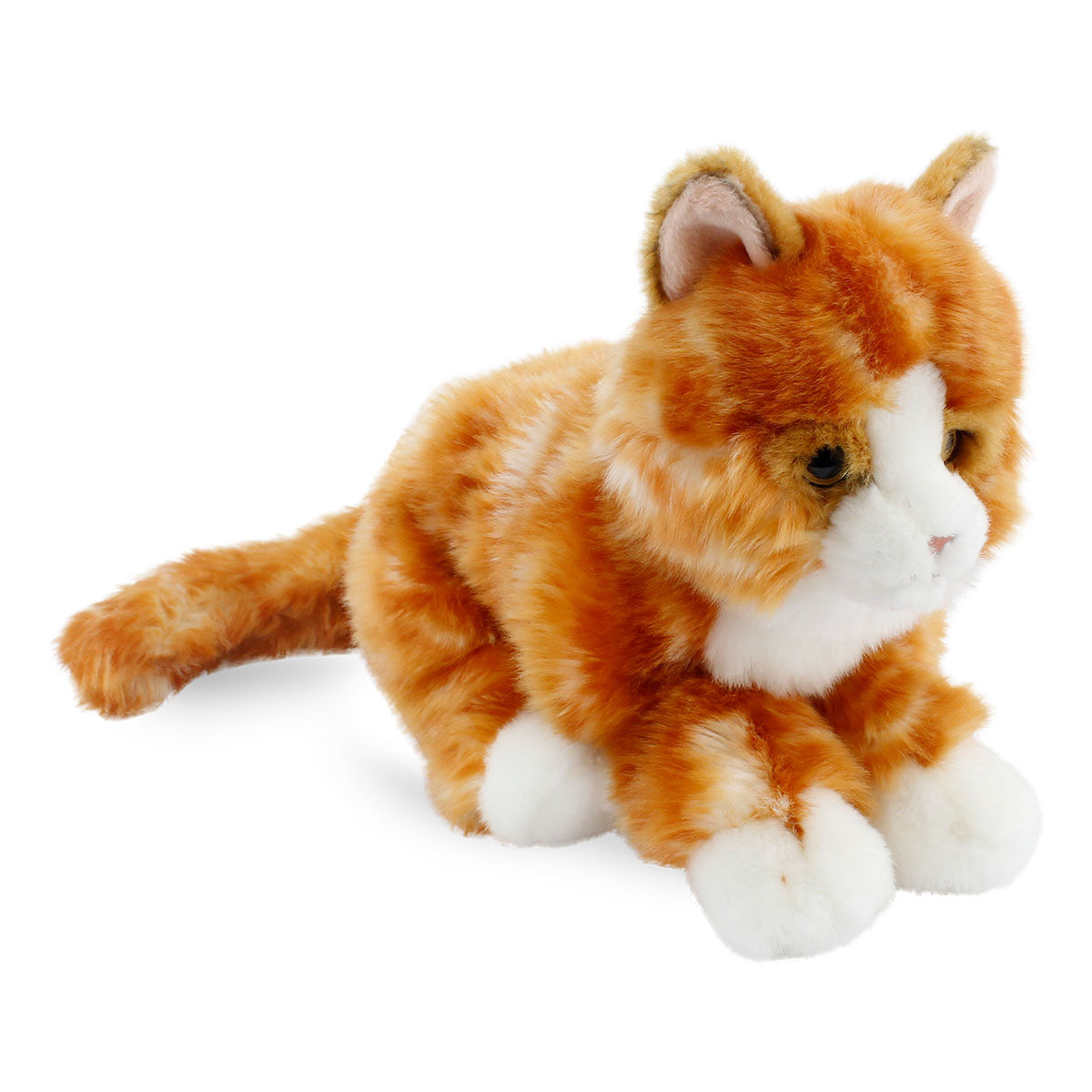 Animals Of The World Peluş Floppy Kahve Tekir Kedicik (27 cm)
