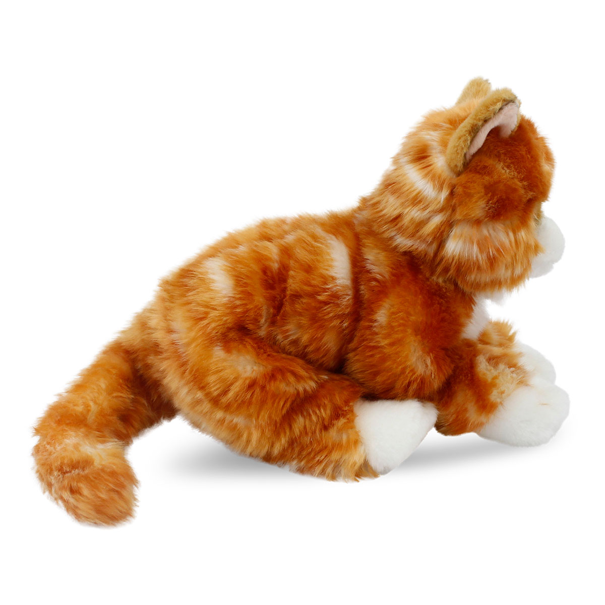 Animals Of The World Peluş Floppy Kahve Tekir Kedicik (27 cm)