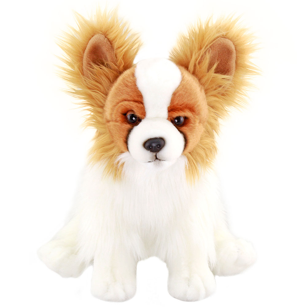 Animals Of The World Peluş Floppy Papillion (28 cm)