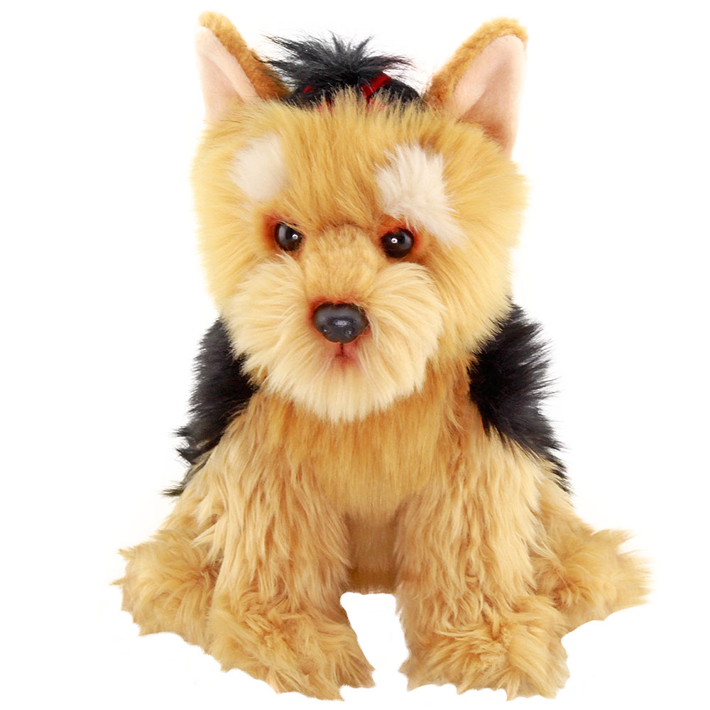 Animals Of The World Peluş Floppy Yorkshire Terrier (28 cm)