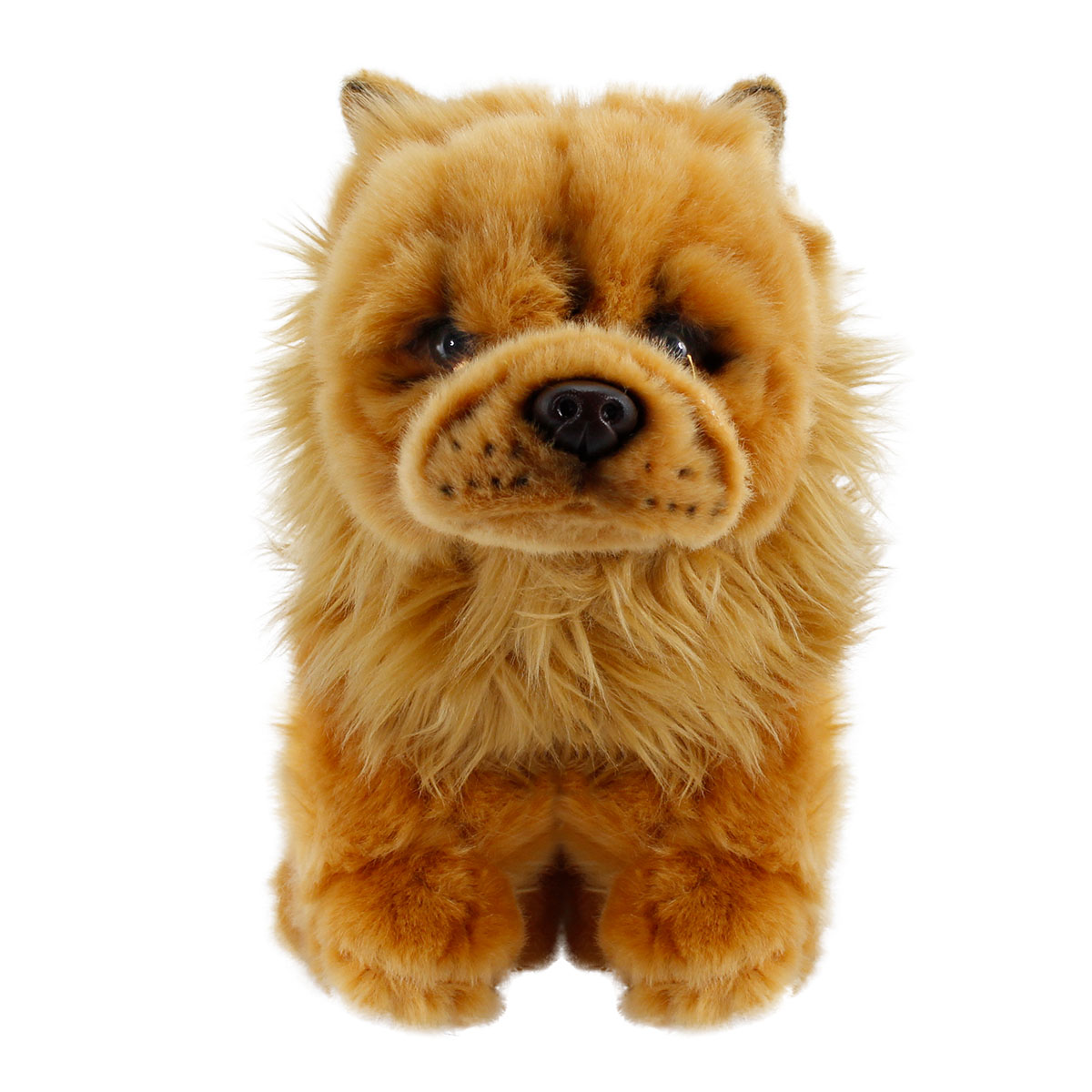 Animals Of The World Peluş Chow Chow Çin Aslanı (28 cm)
