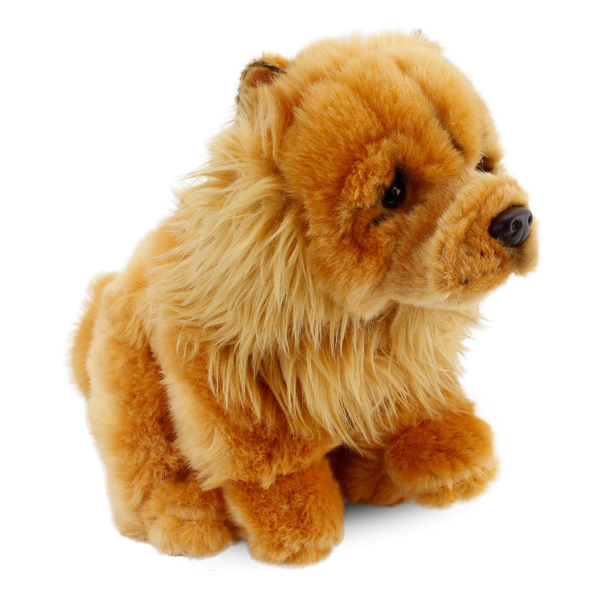 Animals Of The World Peluş Chow Chow Çin Aslanı (28 cm)
