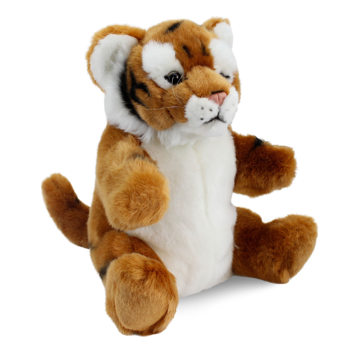 Animals Of The World Peluş Kukla Kaplan (26 cm)