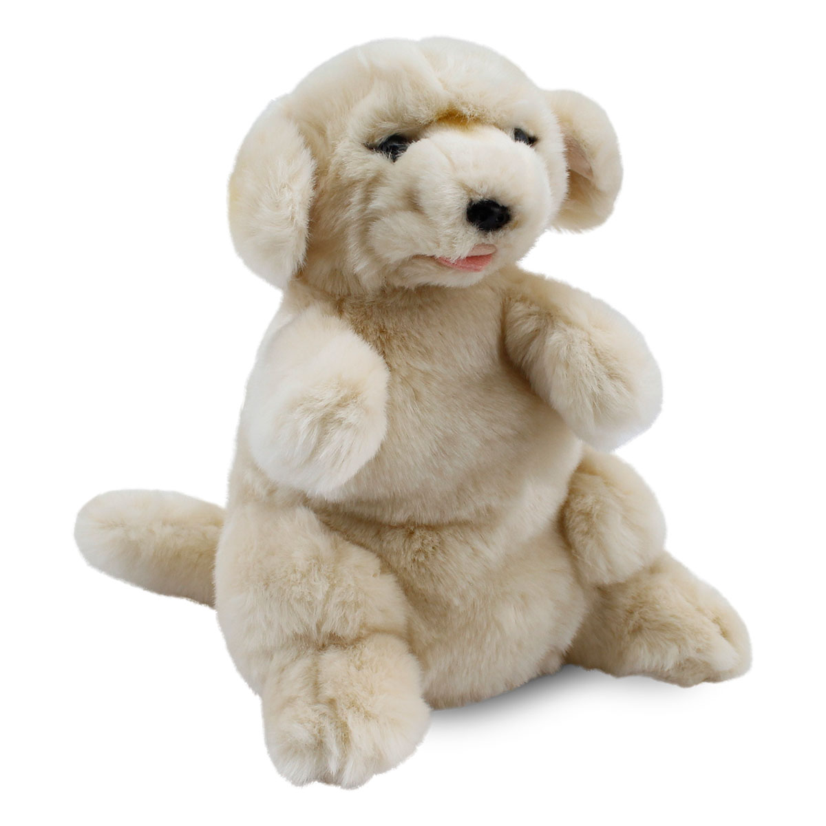 Animals Of The World Peluş Kukla Golden Retriever (30 cm)
