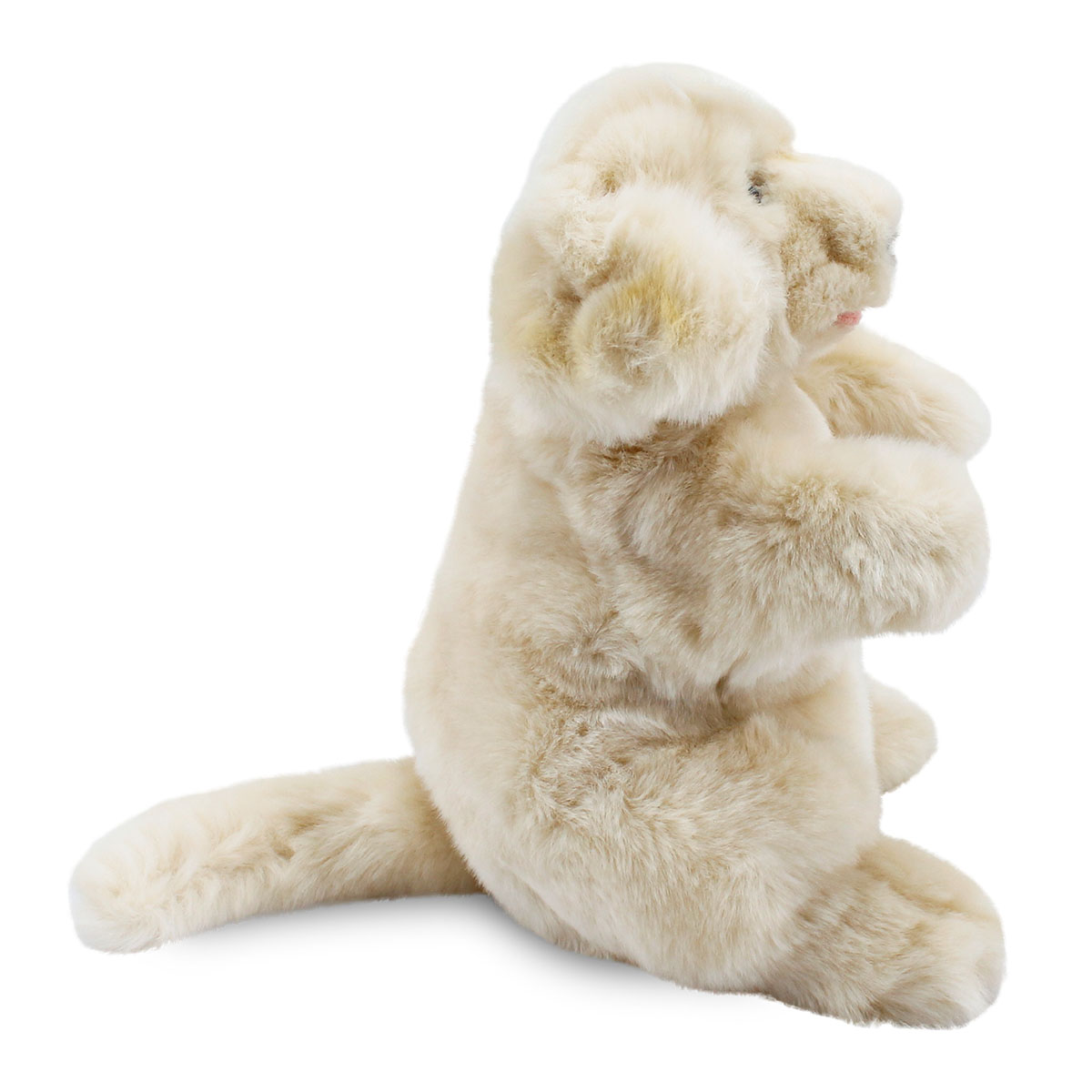 Animals Of The World Peluş Kukla Golden Retriever (30 cm)