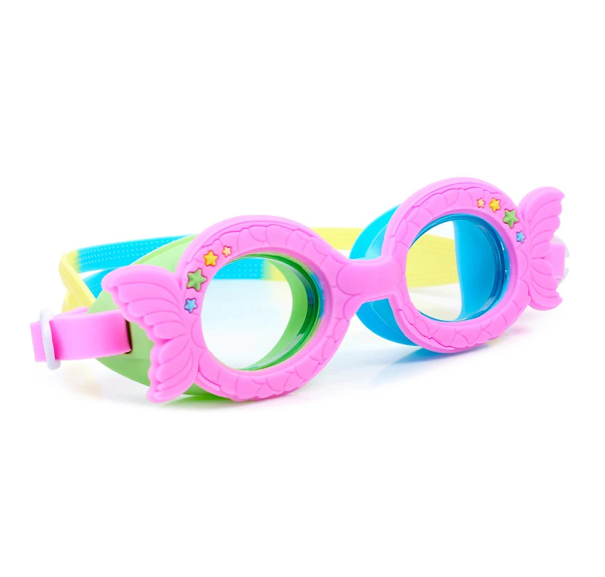 Aqua2Ude Çocuk Yüzme Gözlüğü // Mermaid Star Rainbow