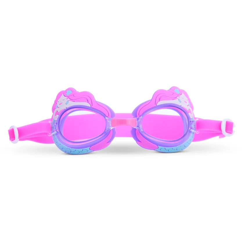 Aqua2Ude Çocuk Yüzme Gözlüğü // Mini Mermaid Purple