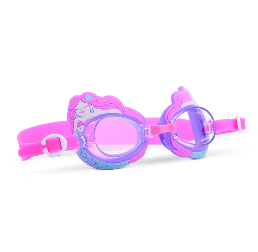 Aqua2Ude Çocuk Yüzme Gözlüğü // Mini Mermaid Purple