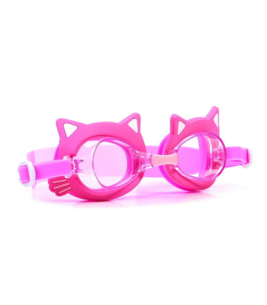 Aqua2Ude -Çocuk Deniz Gözlüğü // Mini Kitty Pink