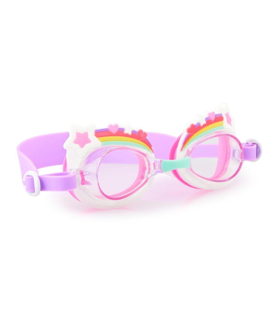 Aqua2Ude Çocuk Yüzme Gözlüğü // Mini Rainbow Blue