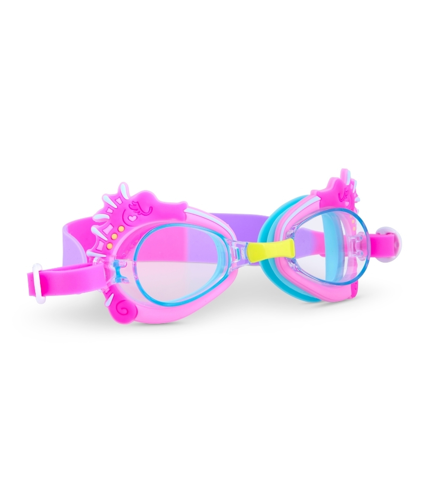 Aqua2Ude Çocuk Yüzme Gözlüğü // Mini Seahorse Pink