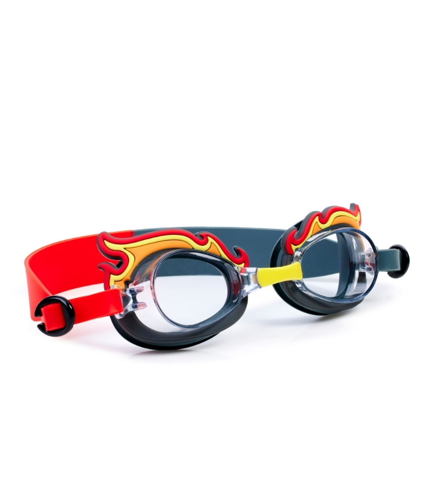 Aqua2Ude Çocuk Yüzme Gözlüğü // Flamin Hot Blue