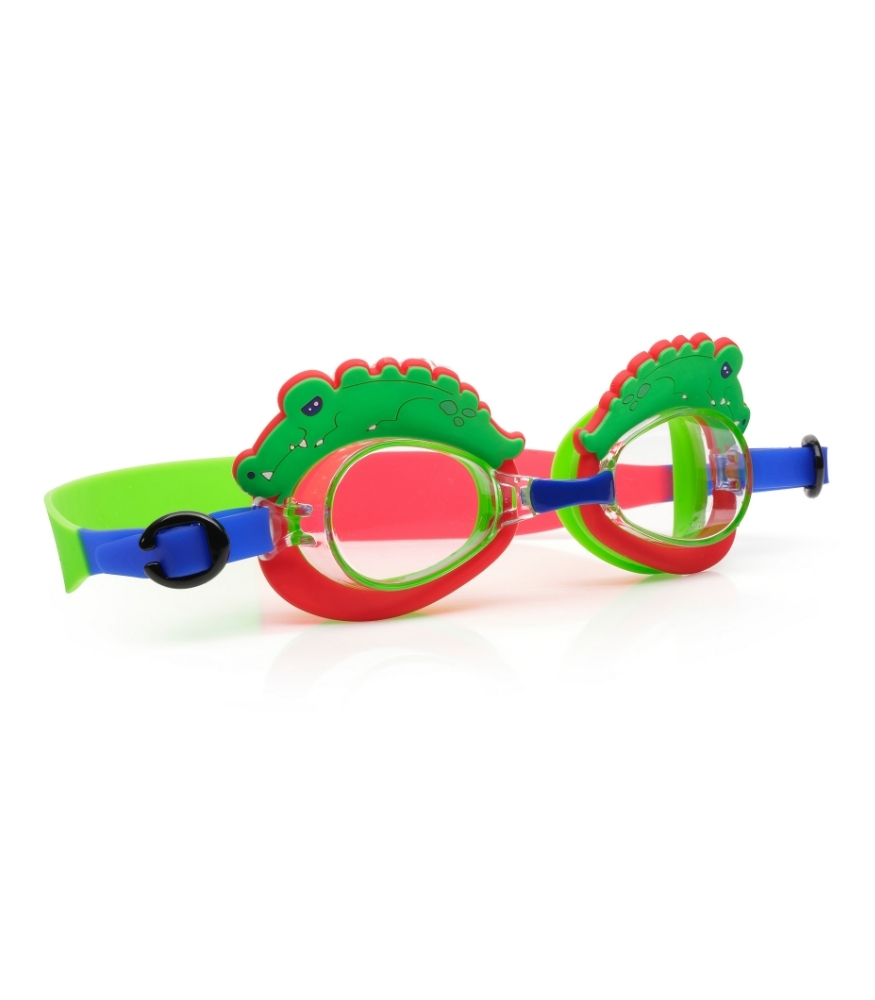Aqua2Ude Çocuk Yüzme Gözlüğü // Gator Green