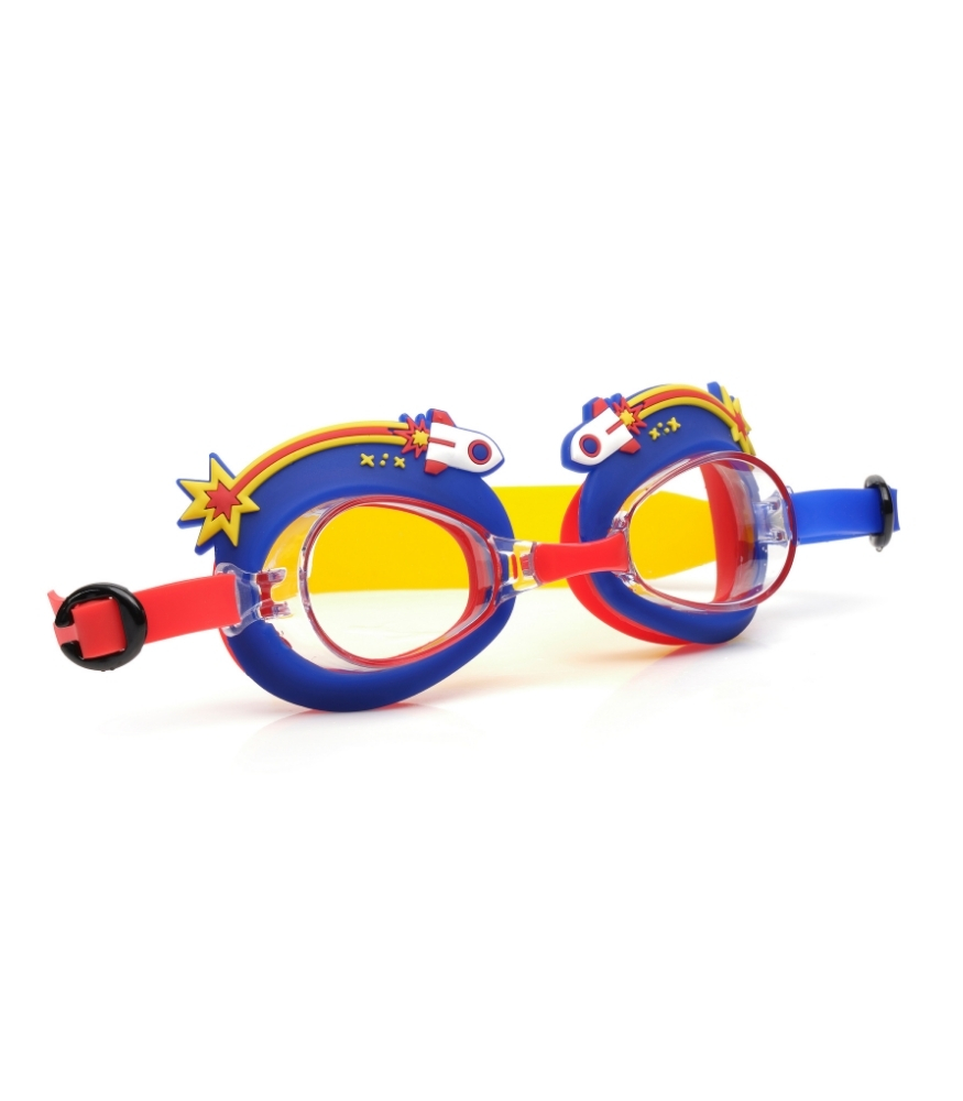 Aqua2Ude Çocuk Yüzme Gözlüğü // Rocket Royal Blue