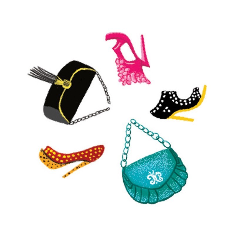 Djeco Kağıt Giydirme Seti // Massive Fashion