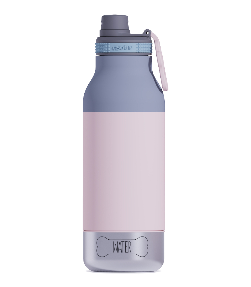 Asobu Barky Bottle // Pastel Pink