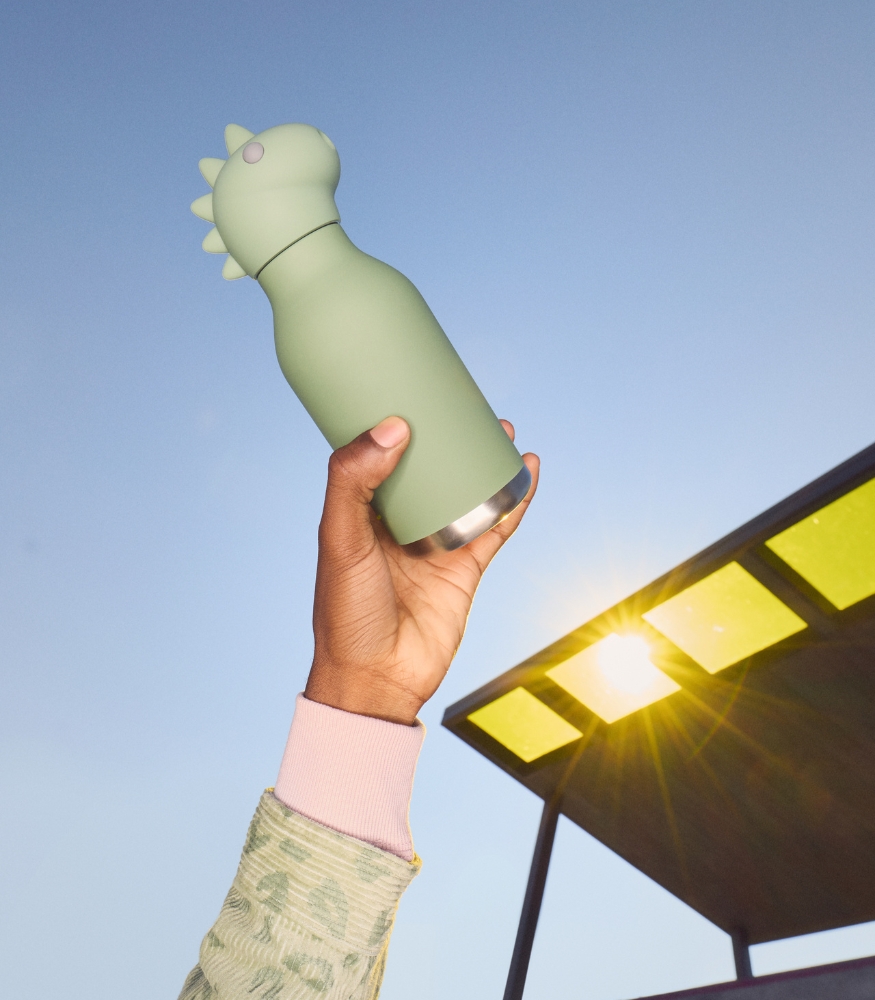 Asobu Bestie Bottle // Dinosaur
