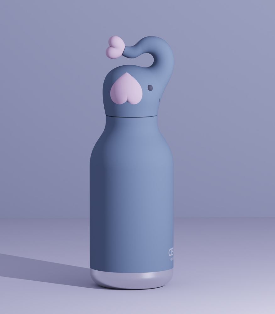 Asobu Bestie Bottle // Elephant