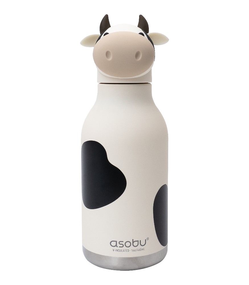 Asobu Bestie Bottle // Cow