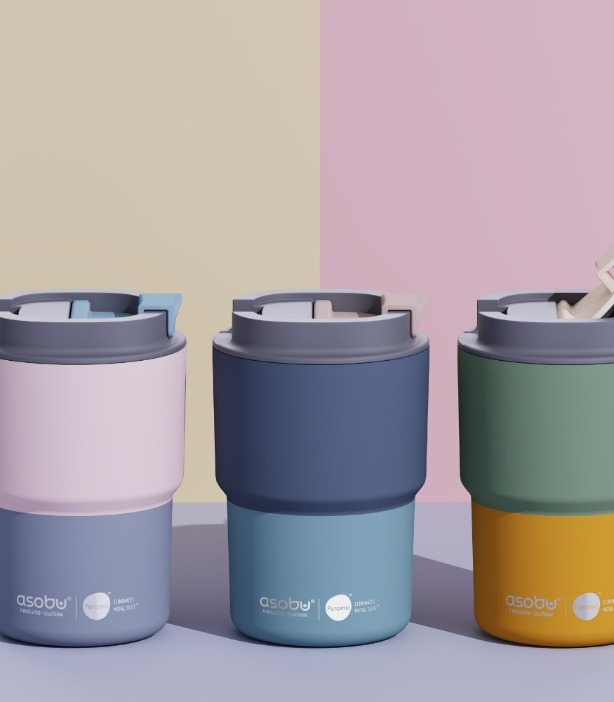 Asobu Coffee Express Tumbler // Pastel Blue