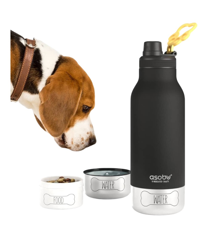 Asobu Barky Bottle // Pastel Pink