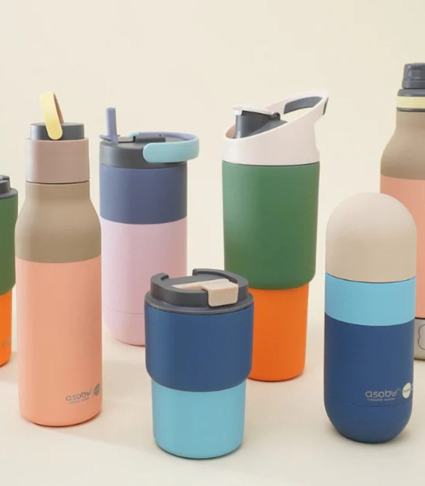 Asobu Metro Bottle // Pastel Pink