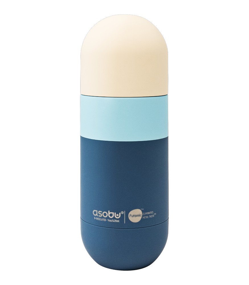 Asobu Orb Bottle // Pastel Blue
