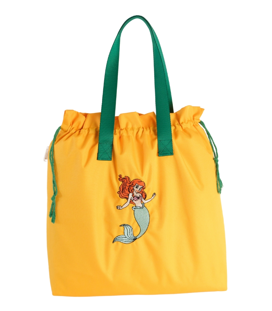 Atelier Bomonti Büzgülü Büyük Islak Kirli Çantası // Sarı Deniz Kızı