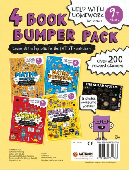 Autumn Publishing 4 Book Bumper Pack 9+