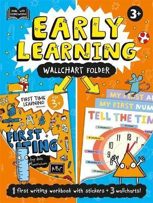 Autumn Publishing Help With Homework: 3+ Early Learning Wallchart Folder