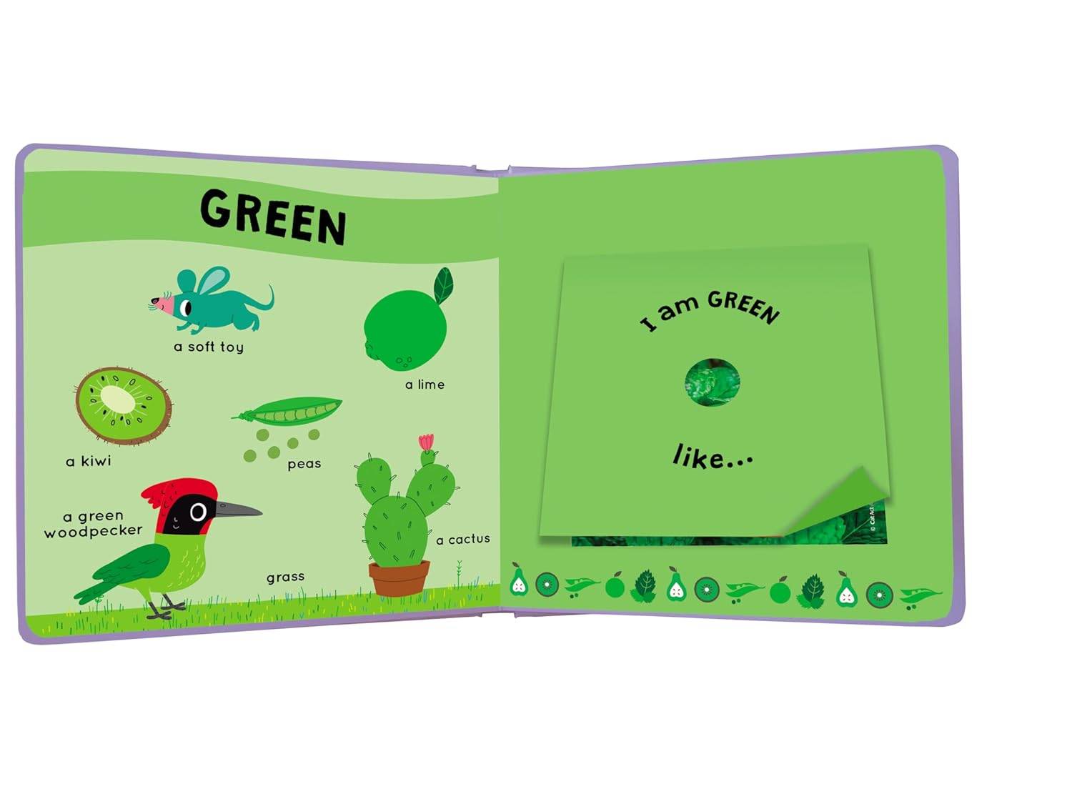 Auzou Publishing Follow Your Nose: Garden (Colours and Scents)