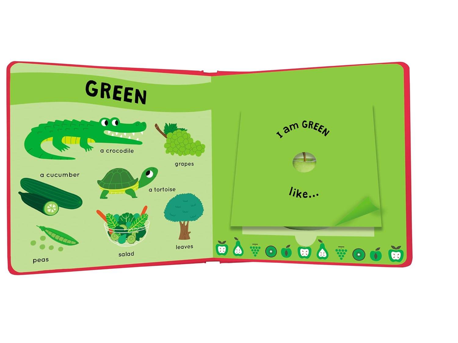 Auzou Publishing Follow Your Nose: Colours and Scents Fruit