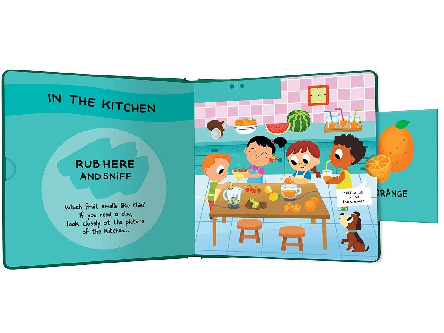 Auzou Publishing Follow Your Nose: Everyday Scents