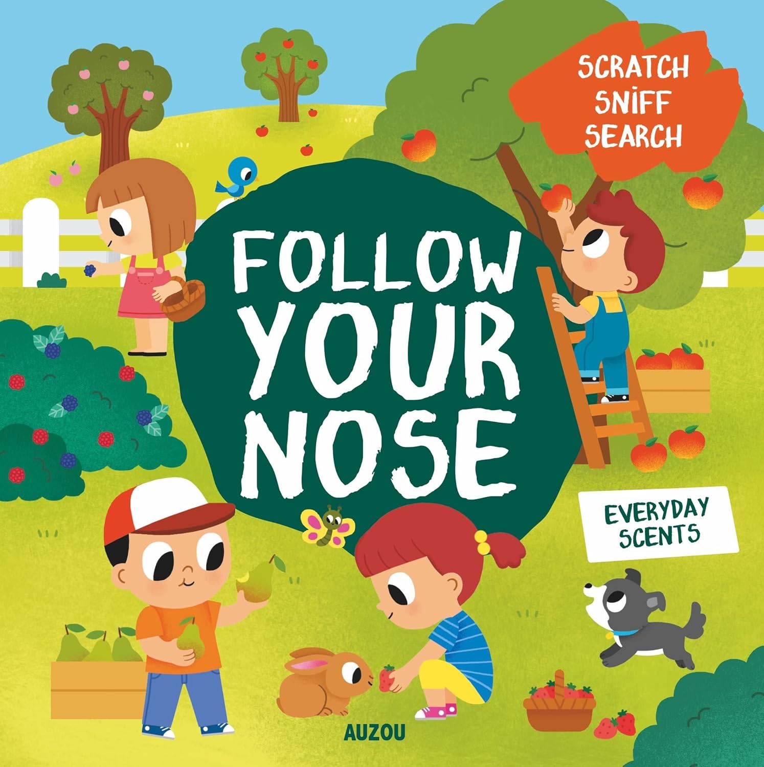 Auzou Publishing Follow Your Nose: Everyday Scents