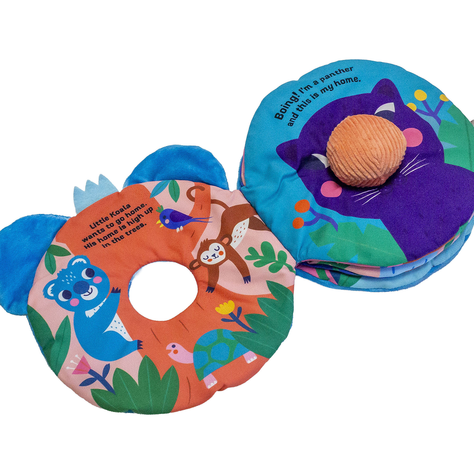 Auzou Publishing Noisy Noses: Home Time, Little Koala