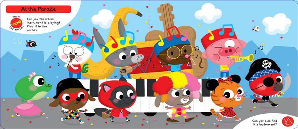 Auzou Publishing My First Music Book: Musical Instruments