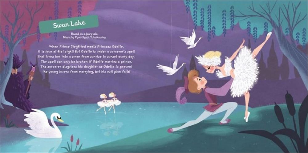 Auzou Publishing My First Ballet