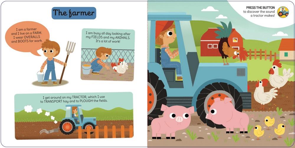 Auzou Publishing On the farm