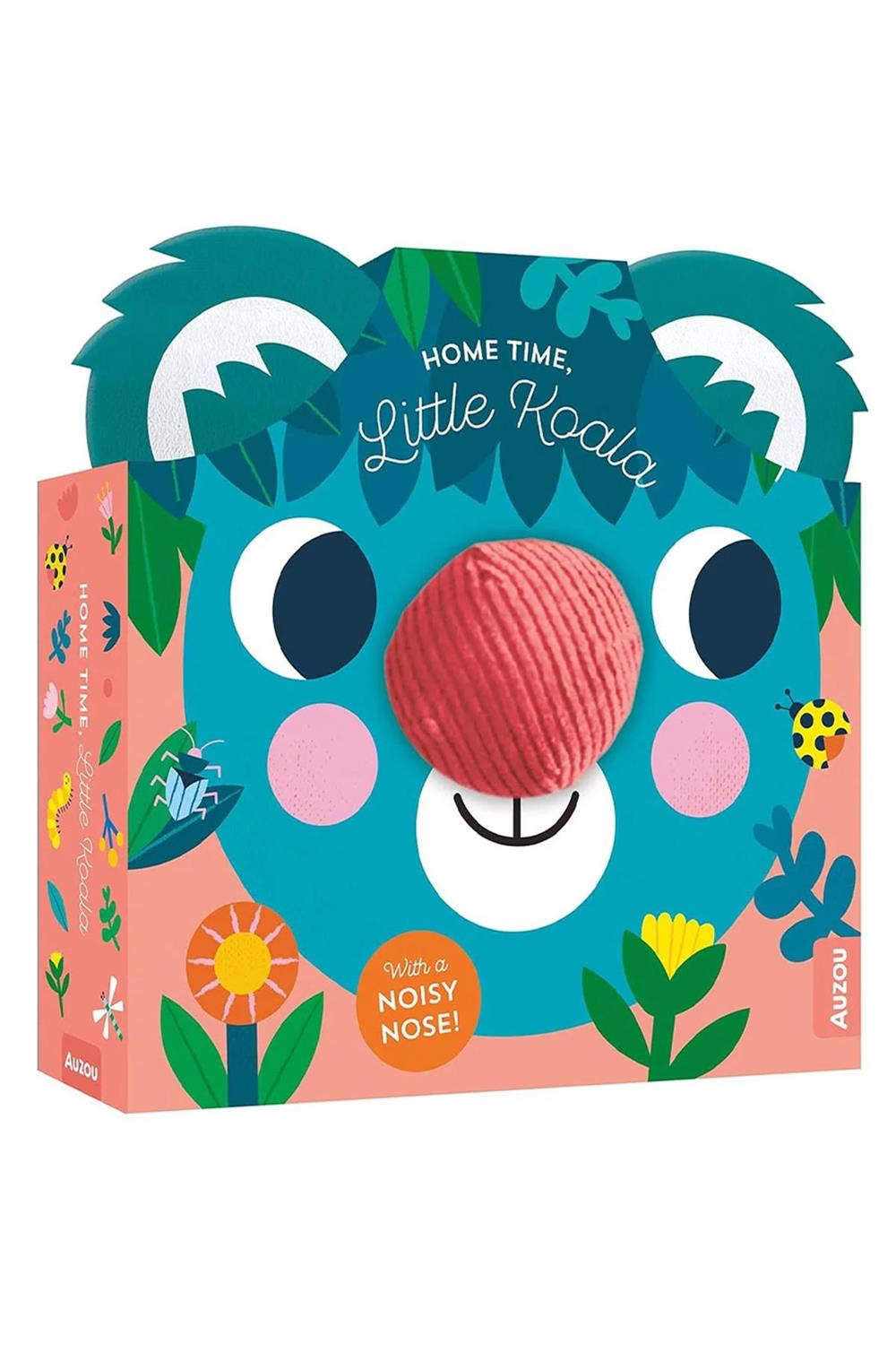 Auzou Publishing Noisy Noses: Home Time, Little Koala