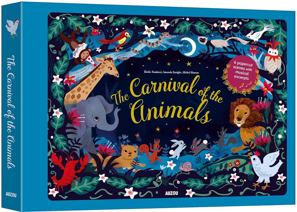 Auzou Publishing Paper Theatre: The Carnival of the Animals
