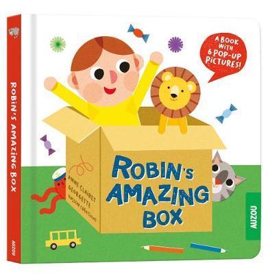 Auzou Publishing Robin’s Amazing Box