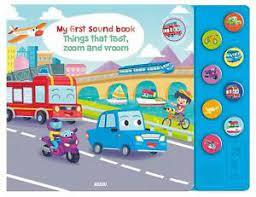 Auzou Publishing Things that toot, zoom and vroom